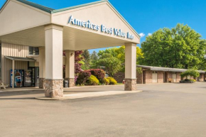 Americas Best Value Inn-Painted Post